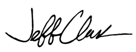 jeff clark signature